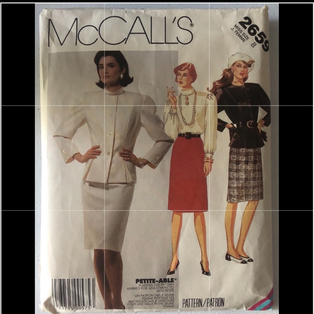 McCall's Pattern Set 2659